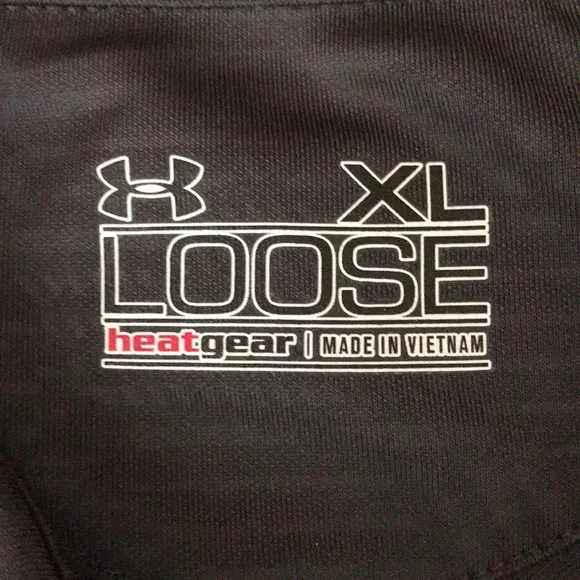 Under Armour Golf Polo Dark Gray Mens XL Malvern Friars Short Sleeve Shirt - Picture 4 of 10